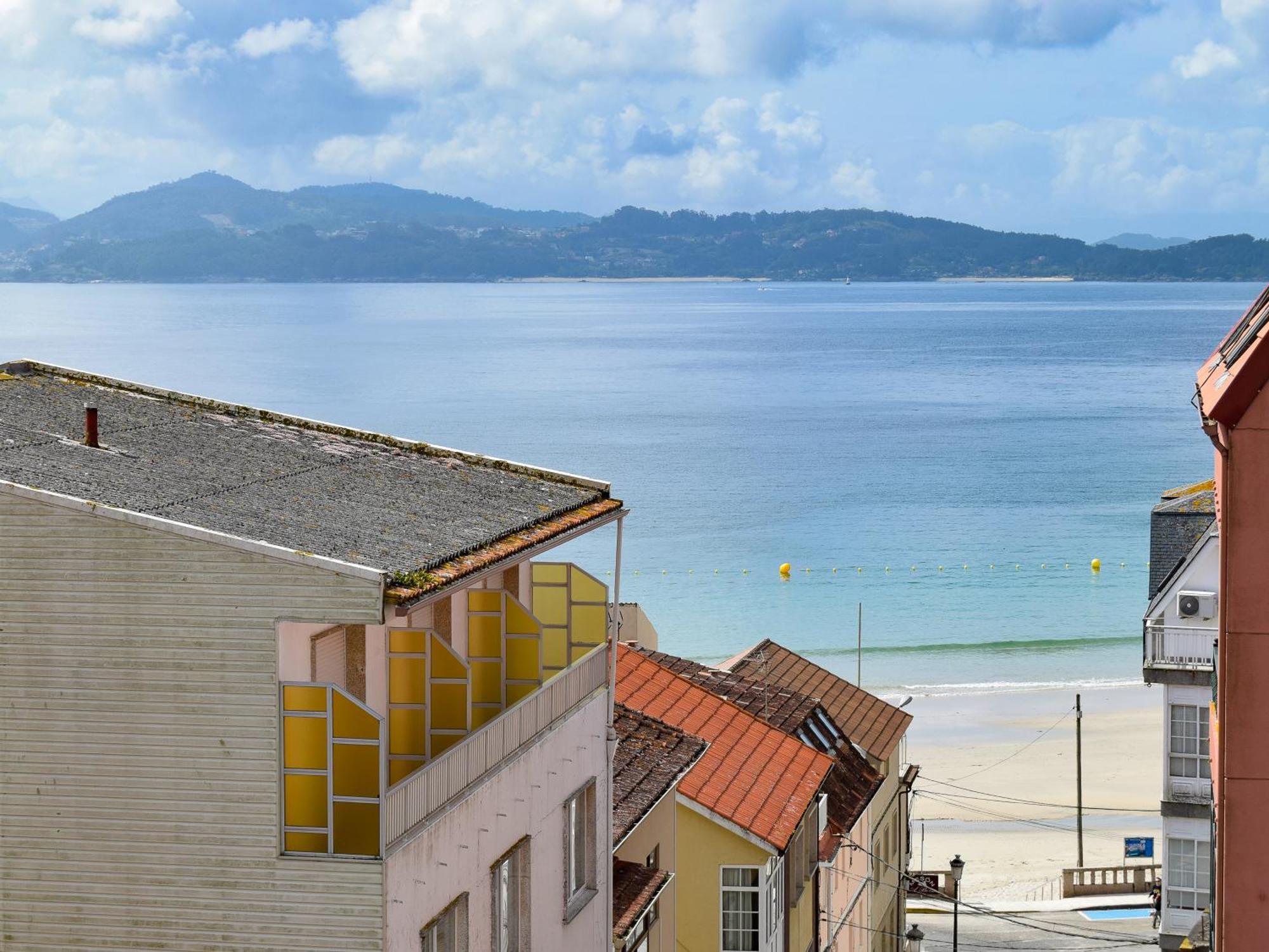 Apartamentos Portonovo Playa 3000 Eksteriør billede