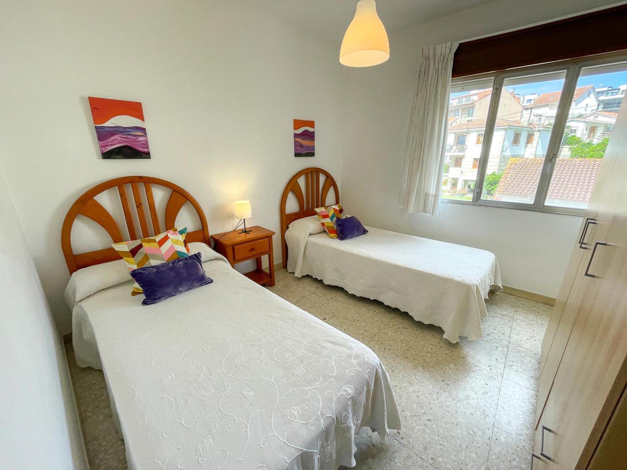 Apartamentos Portonovo Playa 3000 Eksteriør billede